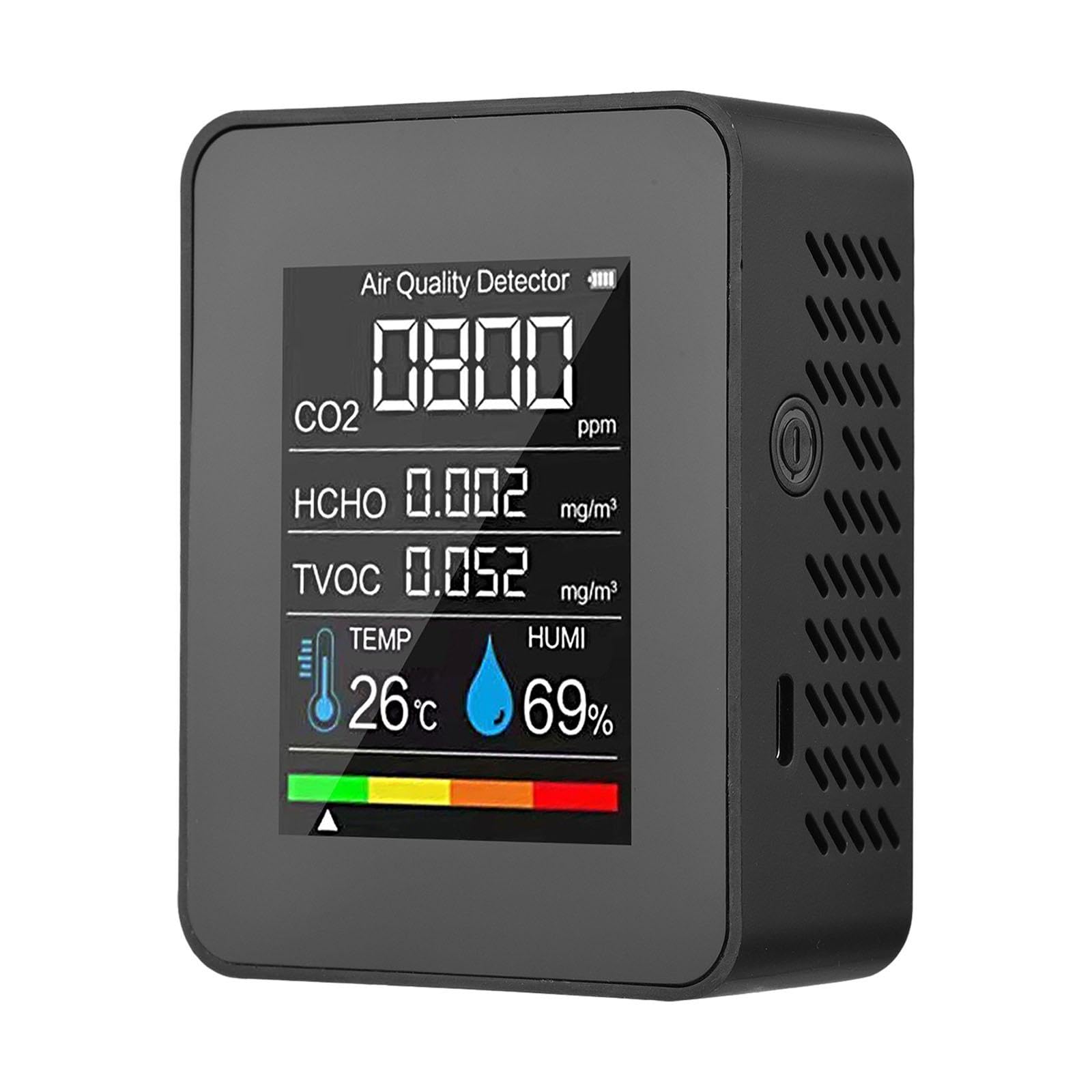 Air Quality Tester Air Analyzer for Indoor Outdoor Detection House Warehouse-Other Test Meters & Detectors-picture-22