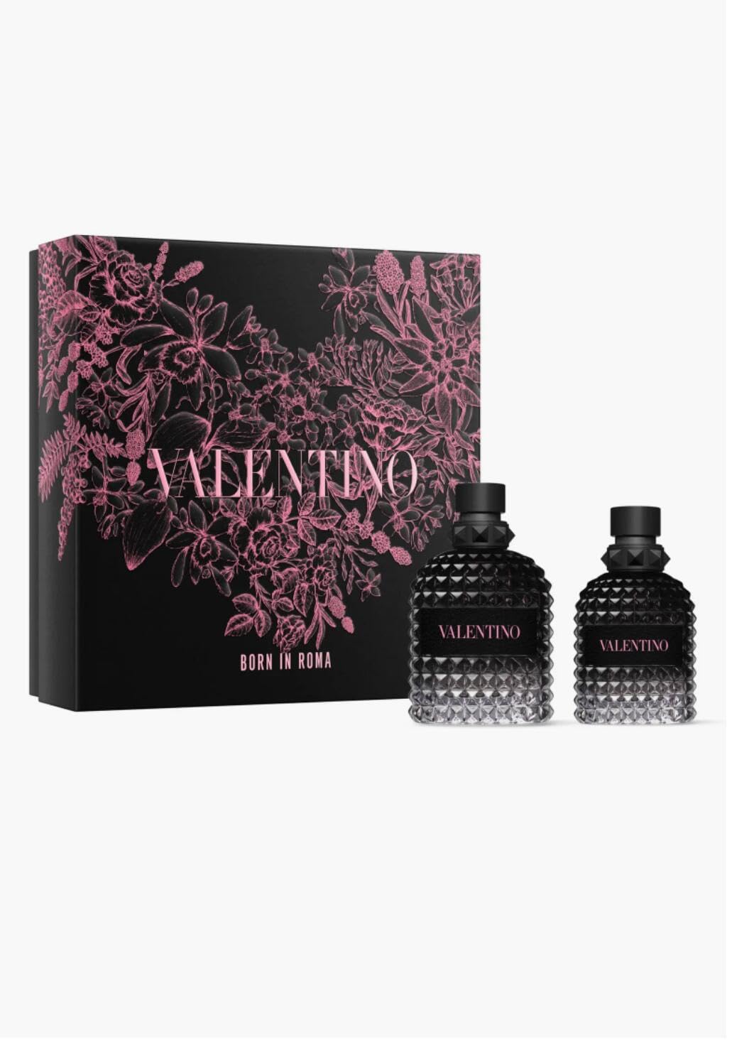 Valentino Born in Roma Men's Eau de Toilette Spray Gift Set, 3.4 fl. oz and 1.7 fl. oz 2024