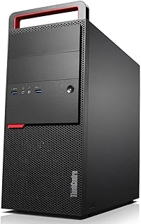 ThinkCentre M900 Tower Desktop, Intel Quad Core i5-6500 3.2 GHz, 16 GB DDR4, 1 TB SSD, 500 GB HDD, 4K 2-Monitor Support DisplayPort, VGA, WiFi, BT 4.0, Windows 10 Pro(Renewed)