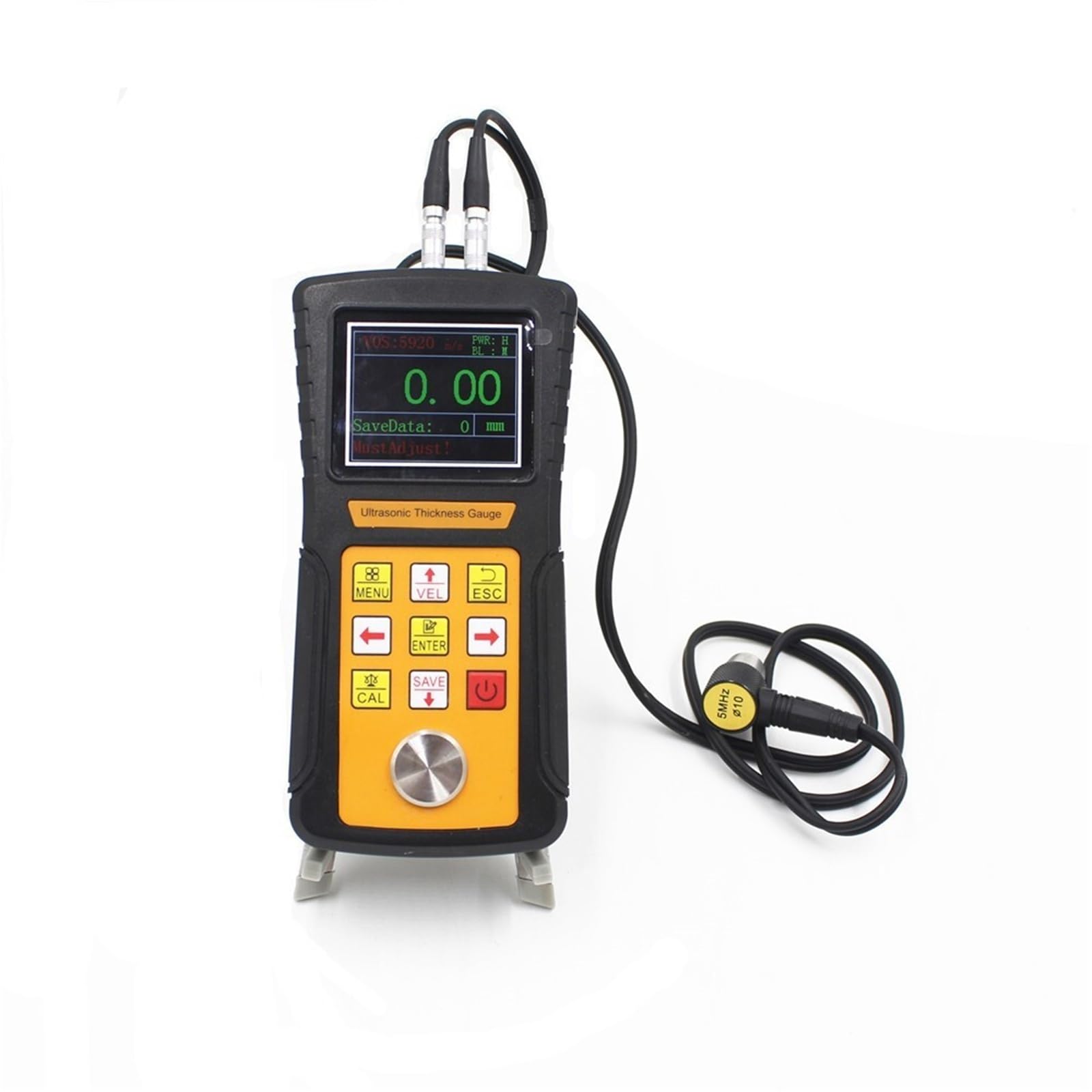 Thickness Gauge Metal Ultrasonic Thickness Gauge 0.75-600mm