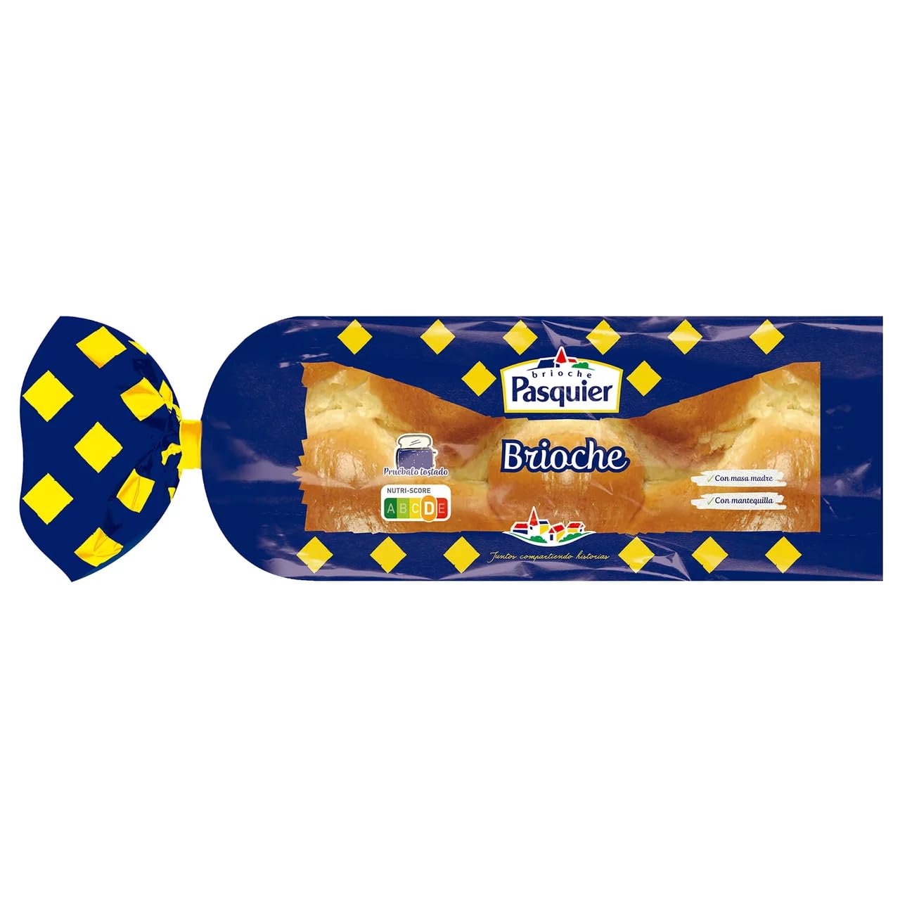 Brioche mit Sauerteig und Butter spanische 550 g. 2er Pack