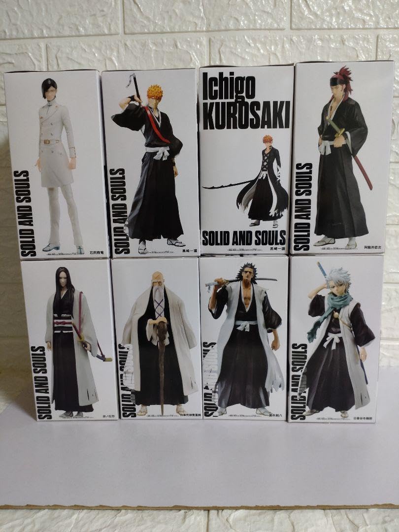 BLEACH フィギュアセット 8体 レゴ互換 BLEACH ブリーチ 8体セット