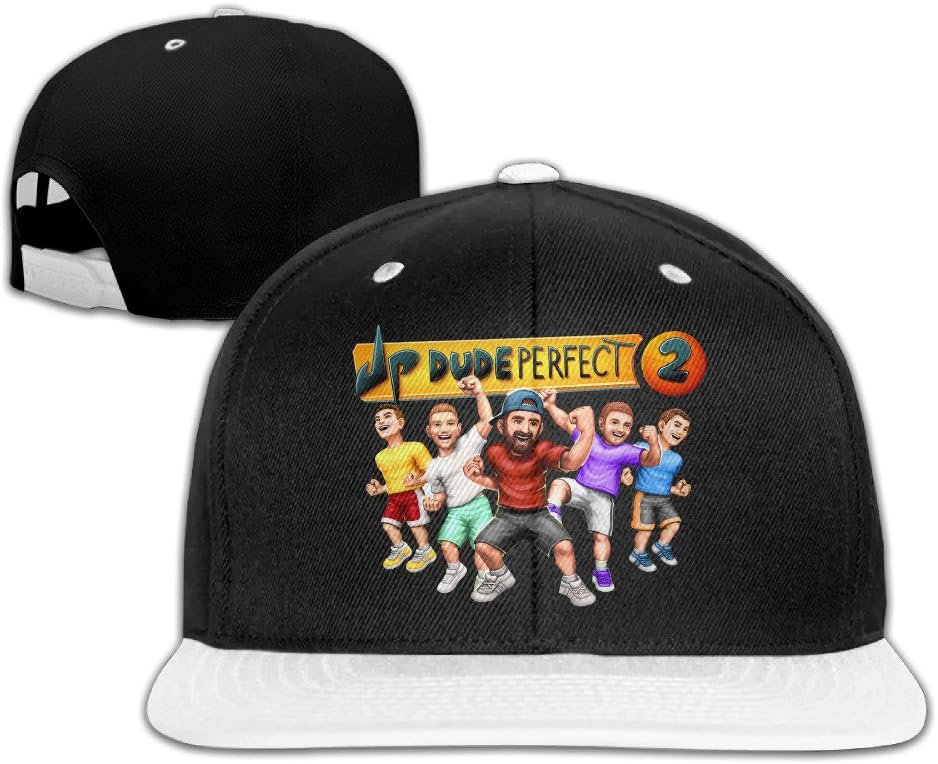 KEV Dude Perfect Game Logo Child Hip-hop Baseball Hats