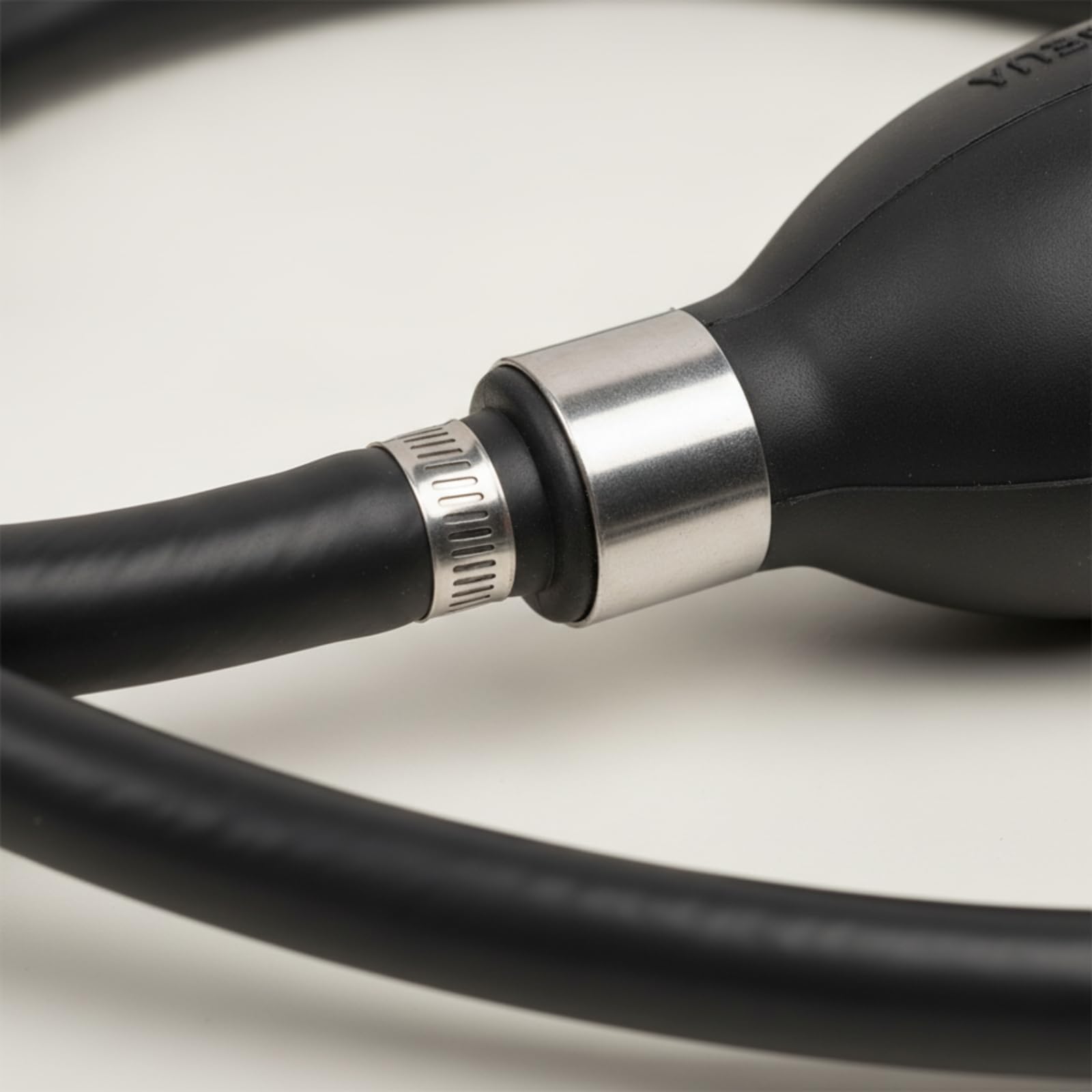 Contenitore Carburante Marino Linea Carburante Fuoribordo Primer Serbatoio Benzina Accessorio Nautico in Gomma E Plastica con Connessioni