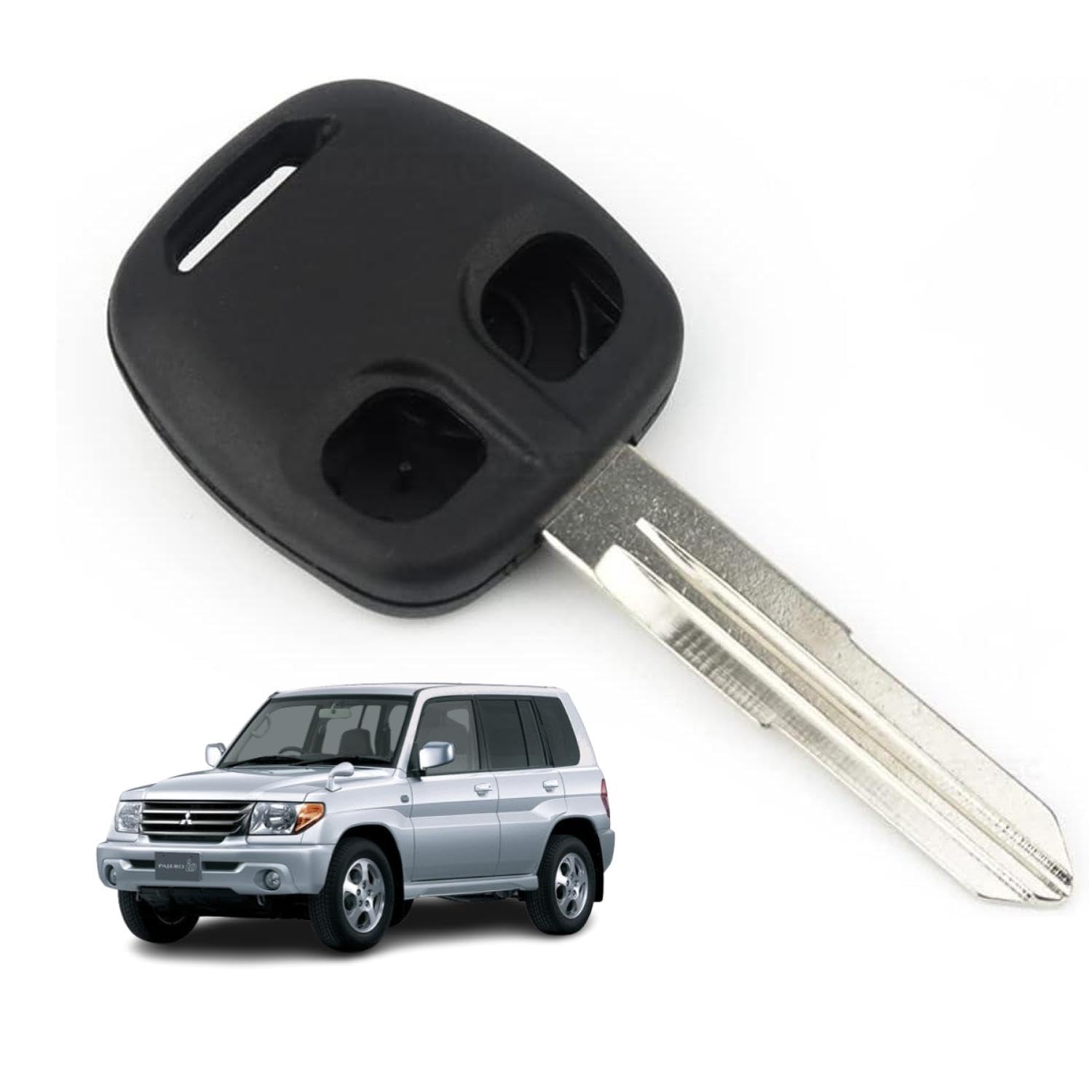 Amazon | MOTOR POWER 三菱 2ボタン M373 右溝 ブランクキー キーレス