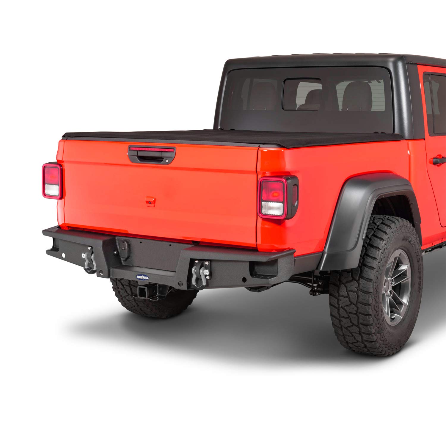 Hooke Road Gladiator JT Steel Front Winch Bumper & Rear Bumper