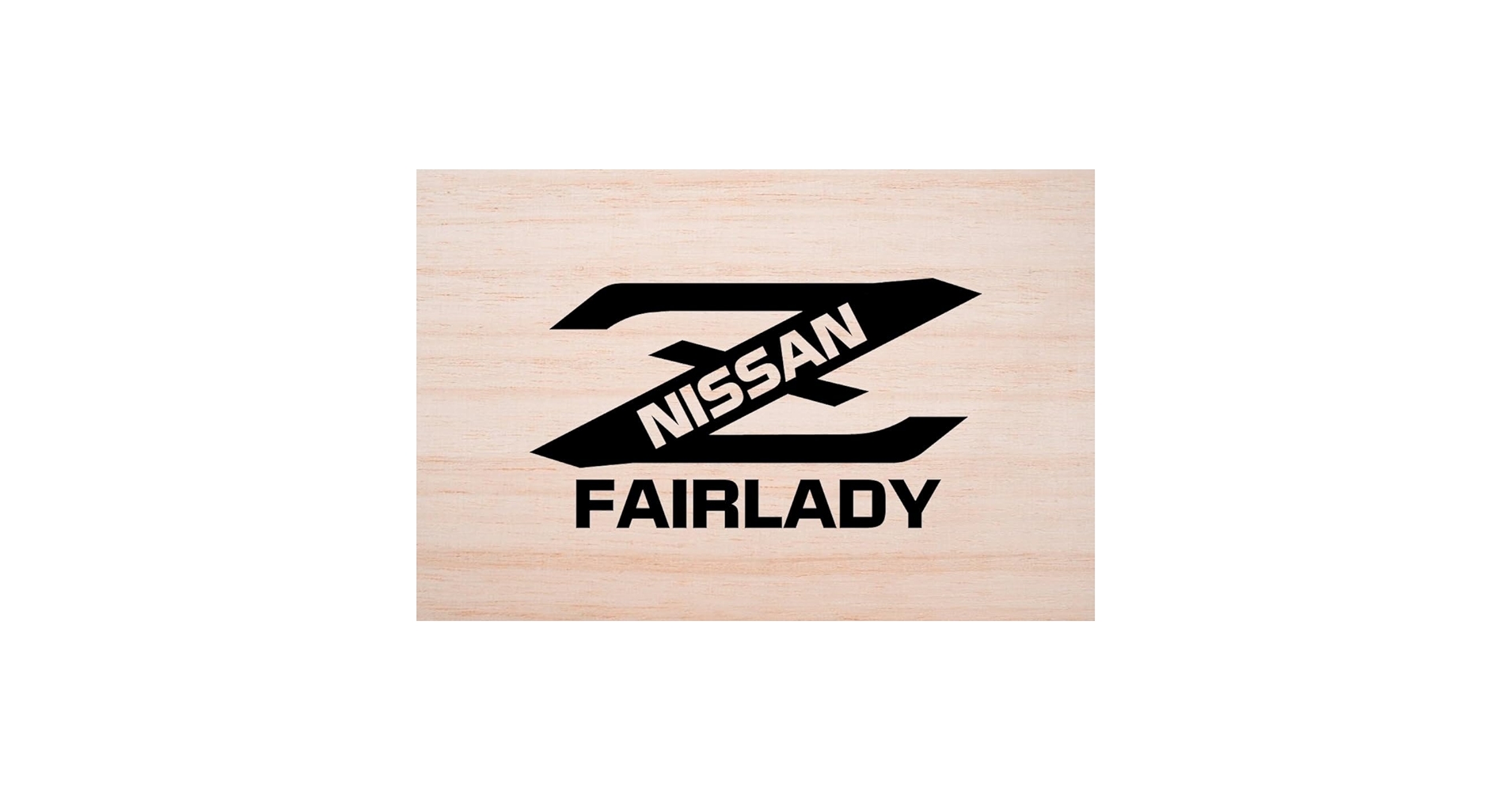 Amazon.co.jp: フェアレディZ カッティングステッカー 2枚 小