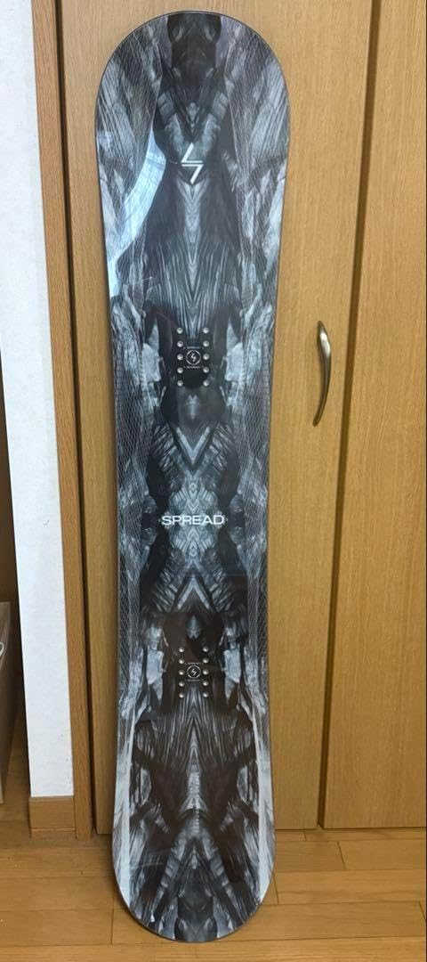 24-25モデル SPREAD BX 148cm グラトリ spread BX 24-25モデル