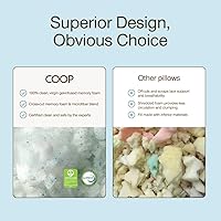 Vista 5 de Coop Home Goods Paquete de almohada y almohada corporal Eden King