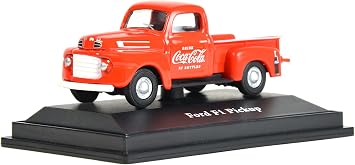Coca Cola 172 Scale Diecast Model 1948 Ford F1 Pickup, 472001