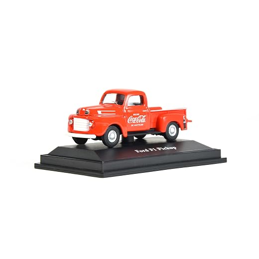 Coca Cola 1:72 Scale Diecast Model 1948 Ford F1 Pickup, 472001