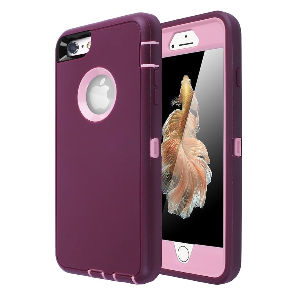 iPhone6s用 ケース Amazon.com: iPhone 6 Case, iPhone 6S Case [HEAVY DUTY
