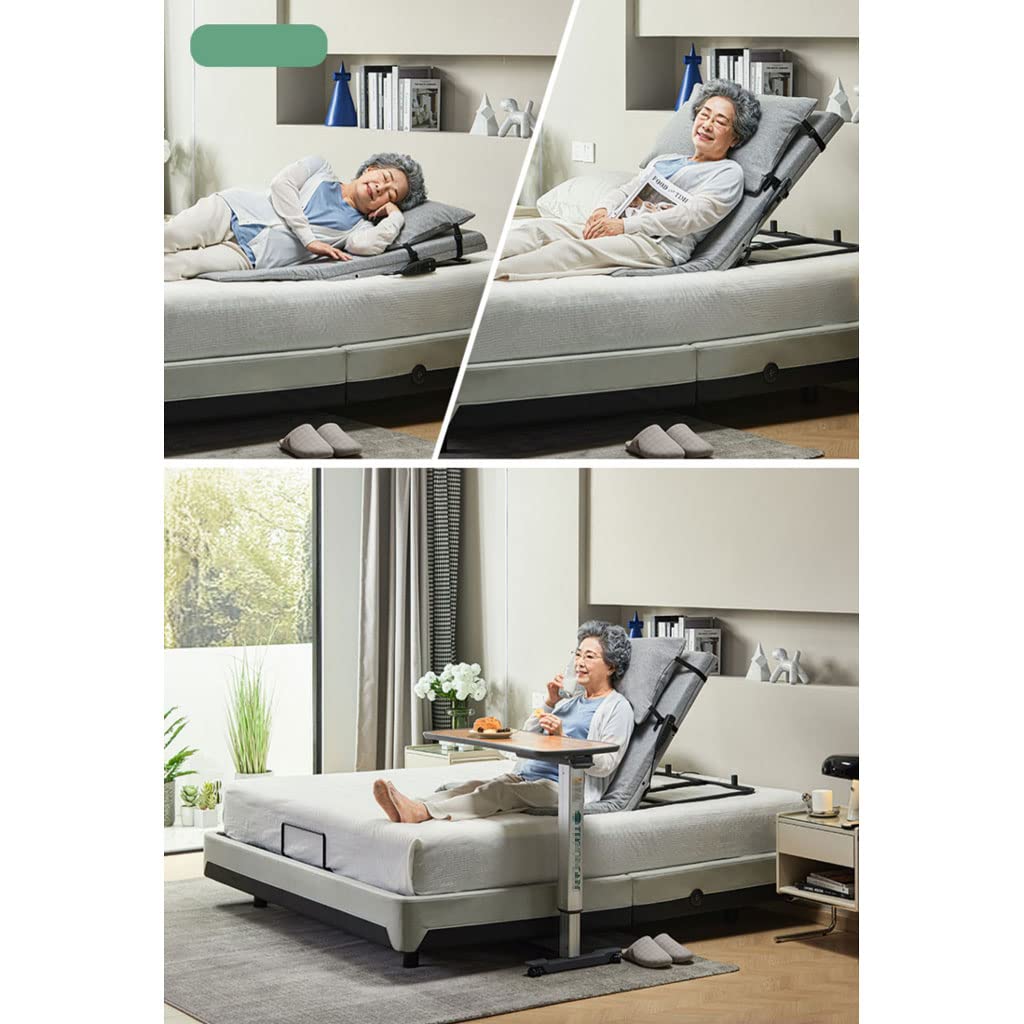 SYALEO Schienale del letto sollevabile elettrico con telecomando Schienale del letto sollevabile elettricamente regolabile Sollevatore medico portatile Angolo di sollevamento 2-65° per anziani