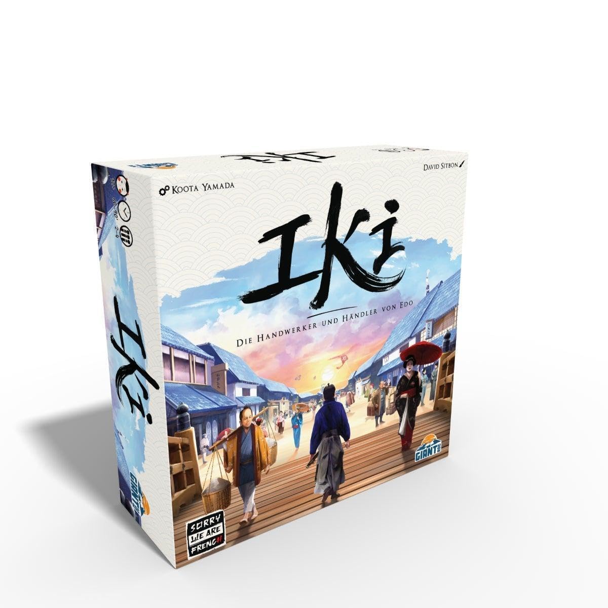 ASMODEE Iki Gioco da Tavolo, Strategico 2-4 Giocatori, 12+
