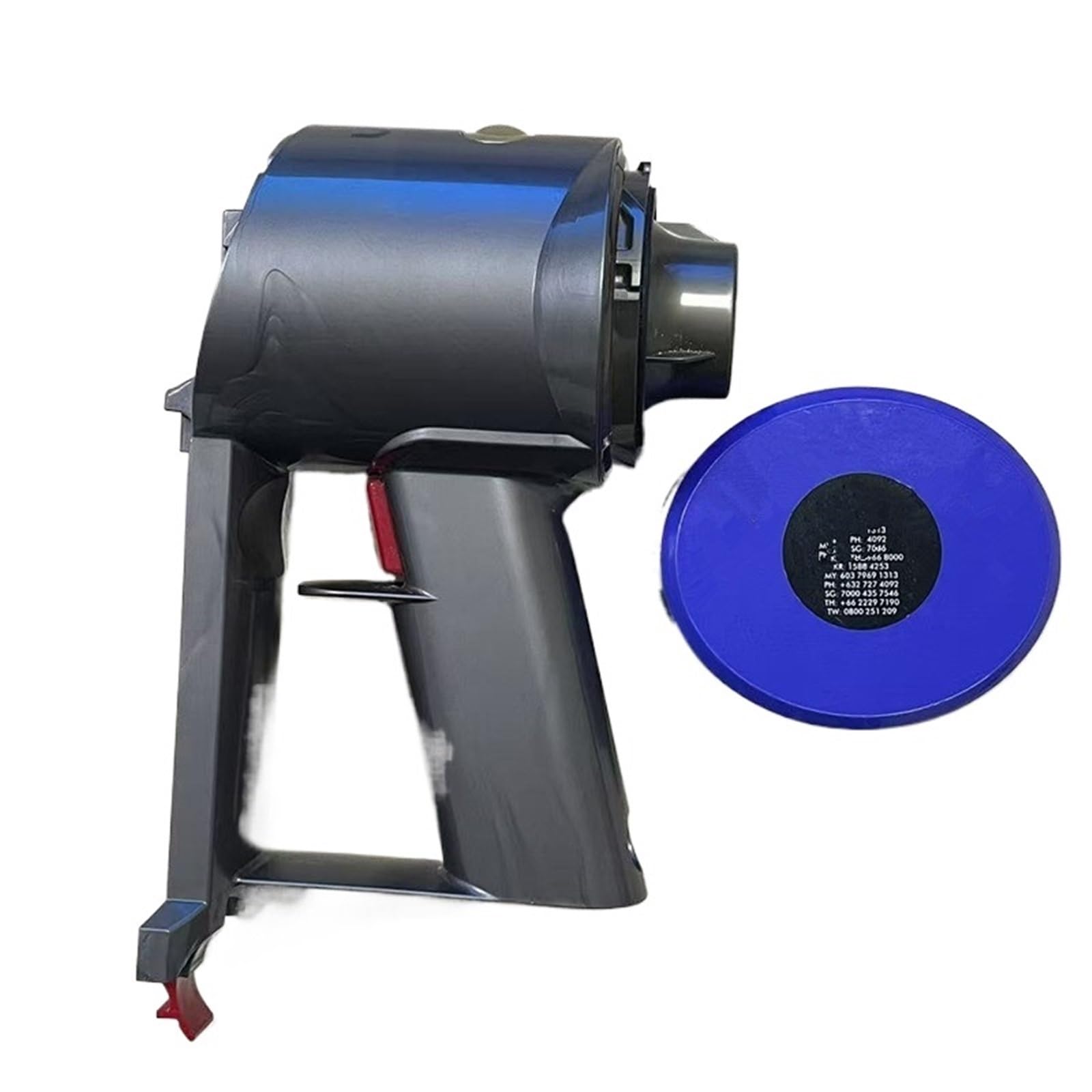 Compatibile Con Dyson, V7 V8 Aspirapolvere Robot Motore Accessori For Aspirapolvere(V8 HOST handle)