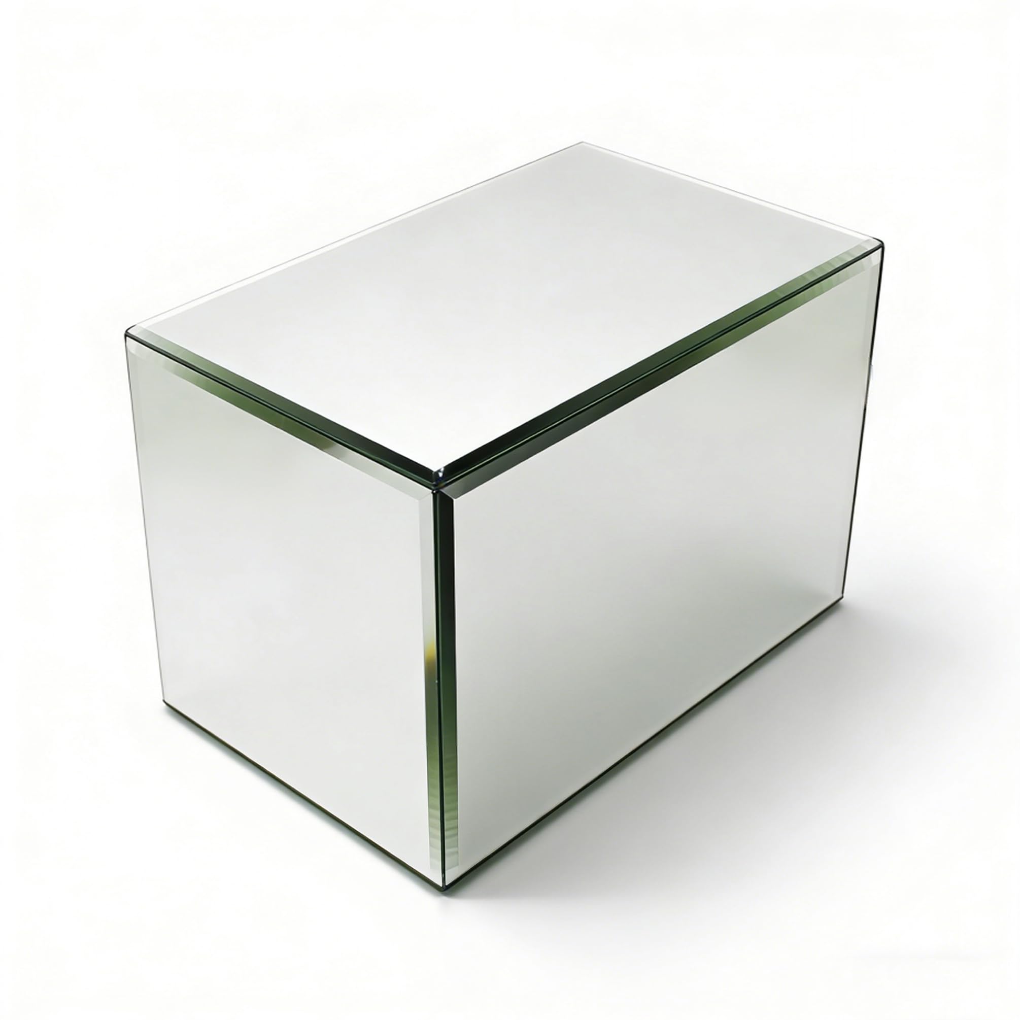 Amazon.com: FixtureDisplays® Set of 2 10.25x7x7 Rectangular Glass