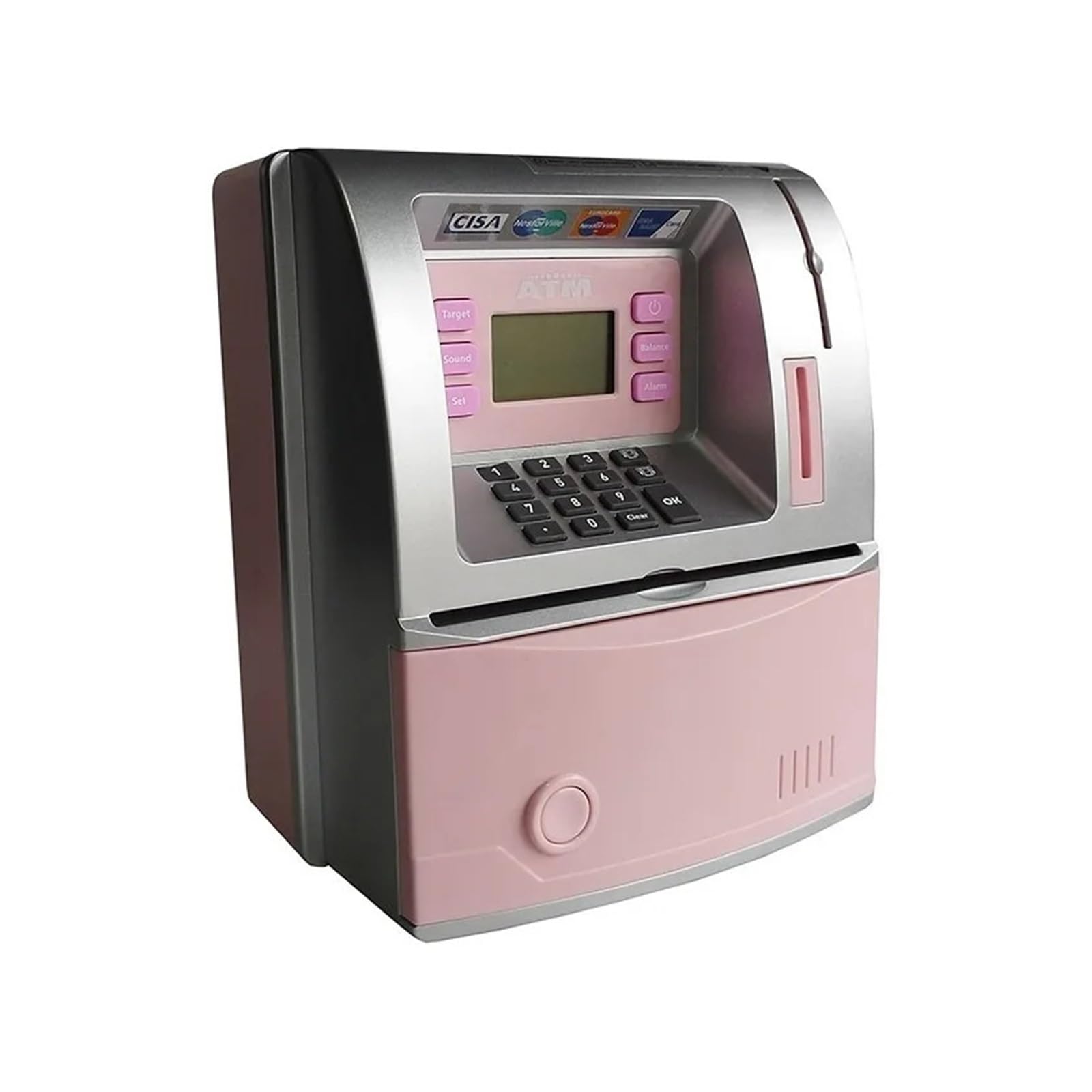 Multi-Currency Money Counter for USD, Banknote Cash Detector with Flag Option(TY-002PK)