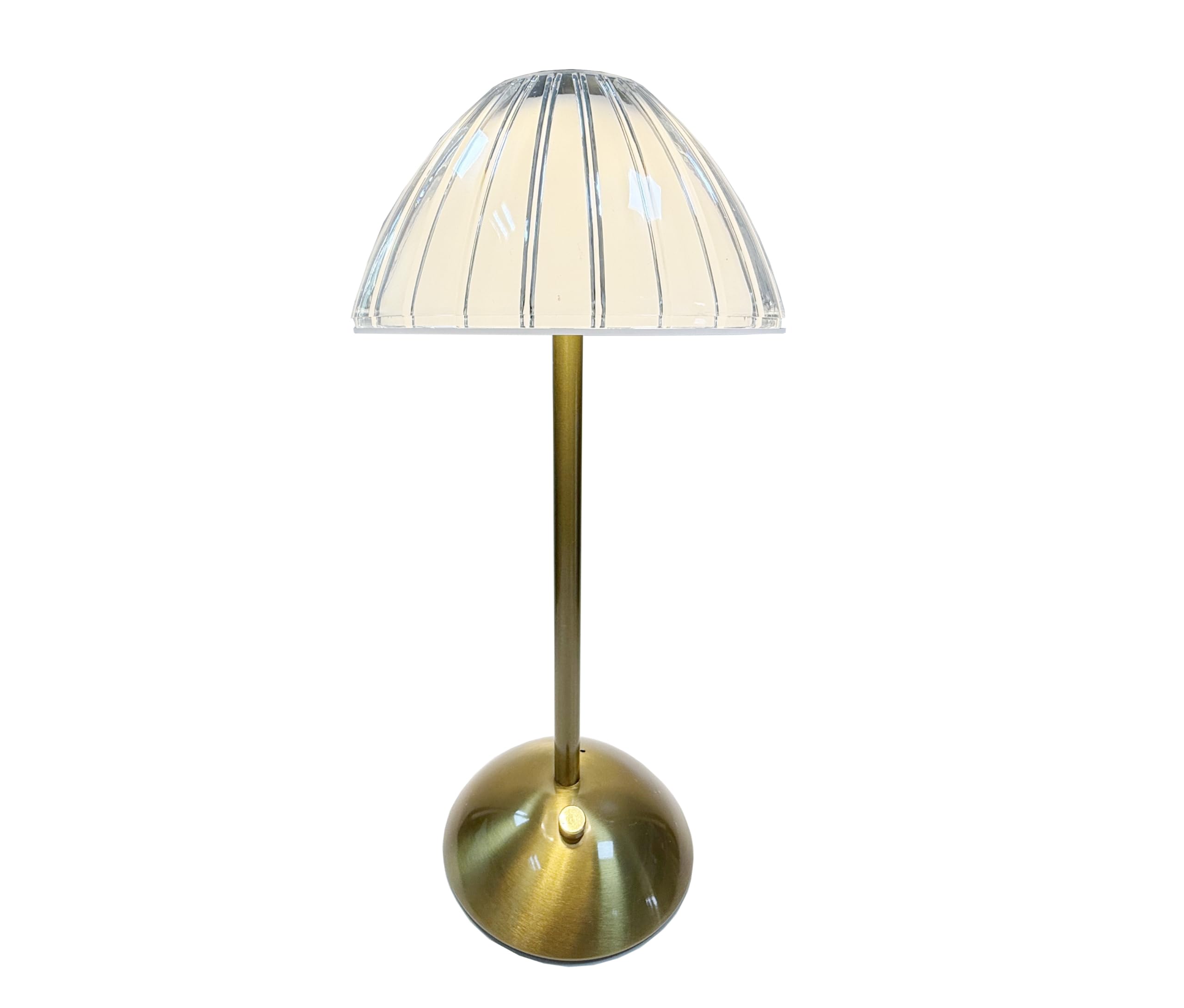Gold Portable Desk Lamp for Bedroom USB Rechargeable Table Lamp Night Lamp TD010