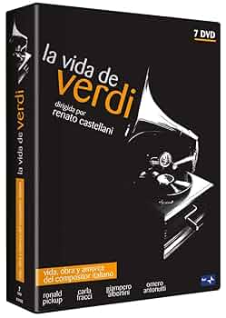 (未使用･未開封品)Life of Verdi [DVD] [Import] Amazon.com: The Life of Verdi : Ronald Pickup, Carla Fracci