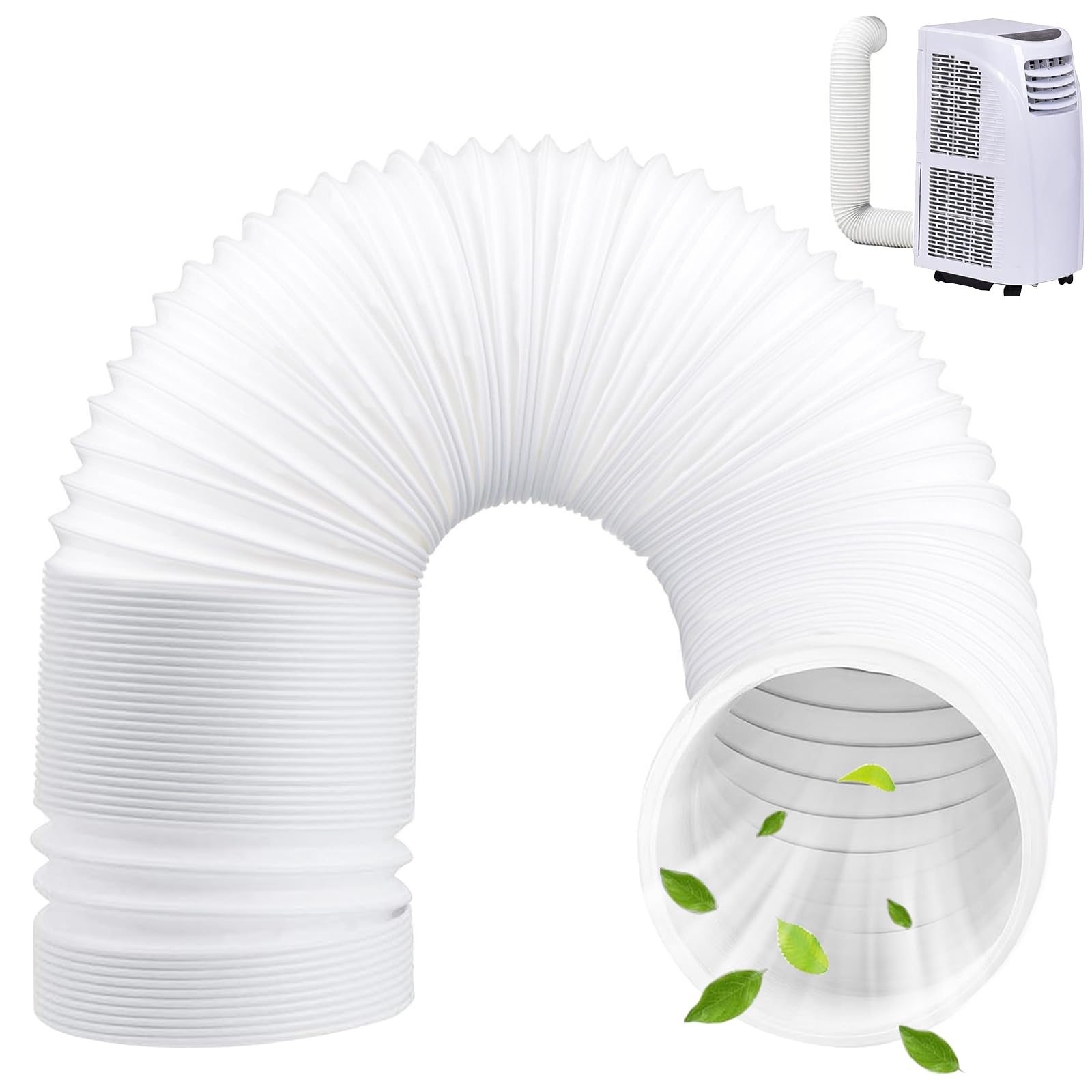 Tubo di scarico, tubo flessibile di ventilazione, tubo di scarico dell'aria condizionata, tubo di scarico per asciugatrice, tubo per condizionatore d'aria, asciugatrice, cappa aspirante