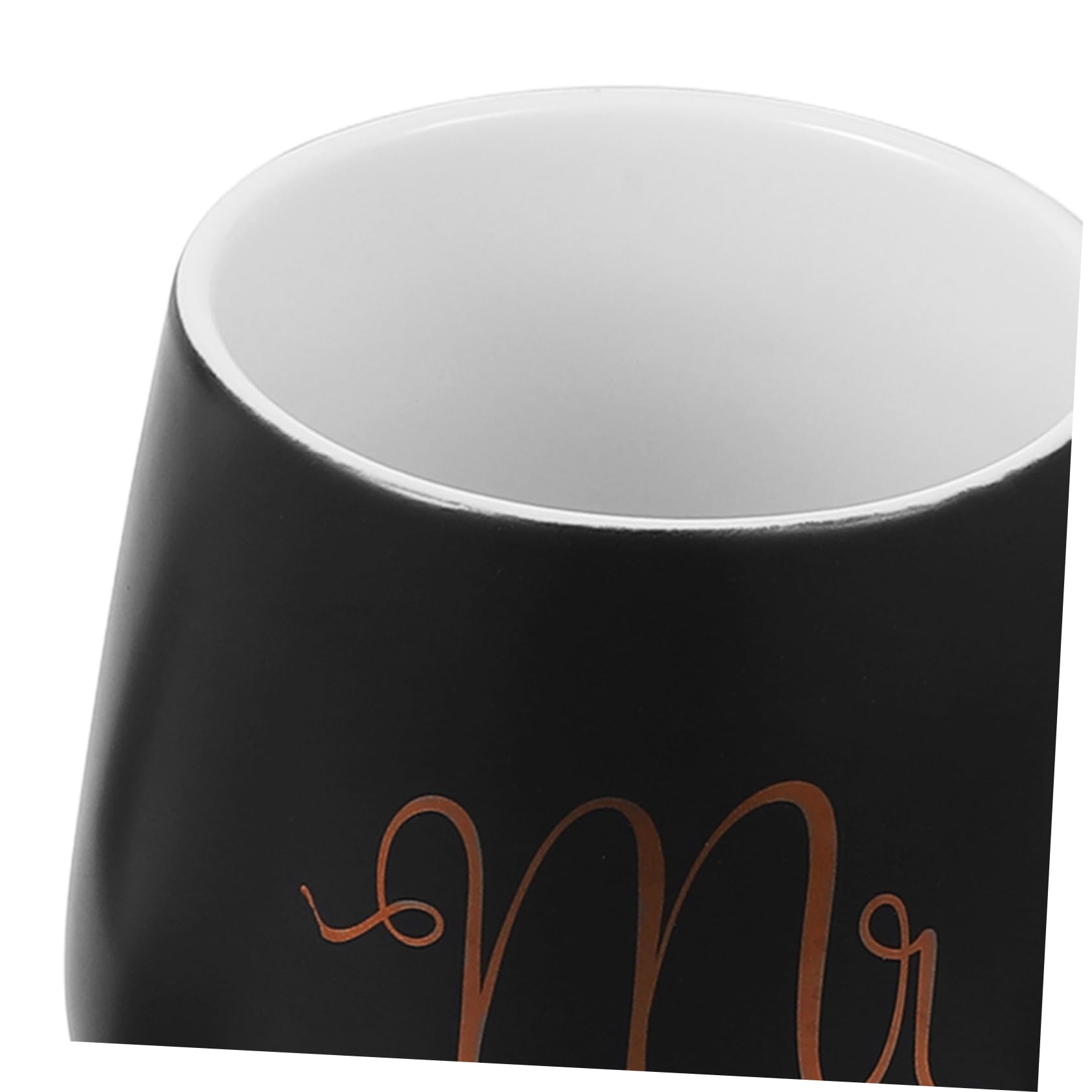 Tazze da Caffè Anniversario in Ceramica 2 Pezzi 330ml | Manico e Superficie Liscia, per Ricordare Giorno delle Nozze, Uso Casa o Ufficio