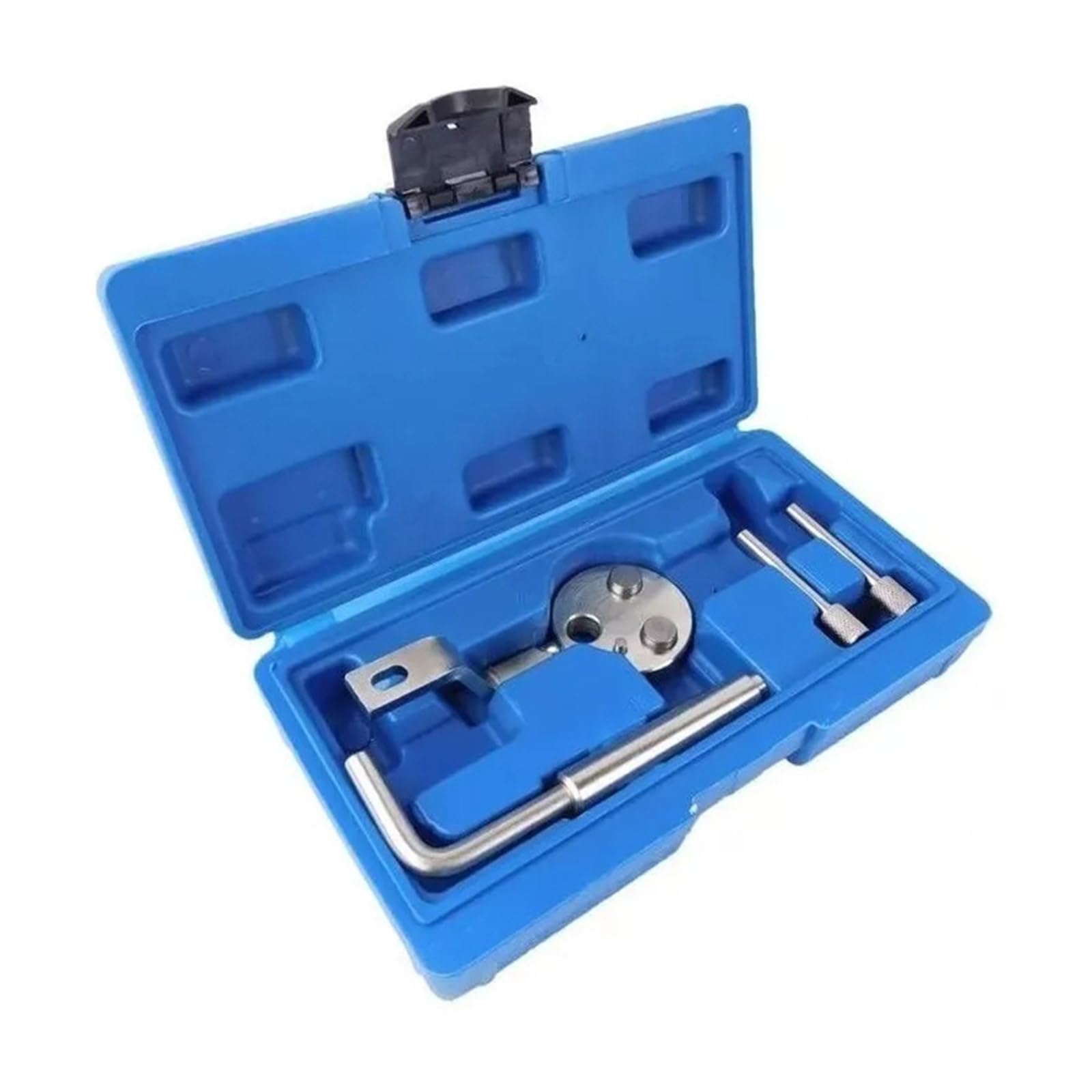 Qsvbeeqj DieselEngine Setting Timing Tools Kit Crank Locking Tool Set for Transit TDCi 0188H 303-1587 01982A 21-251 303-698 0198A Timing Chain Lock Set Engine Timing Timing Belt Tensioner Lock Engine