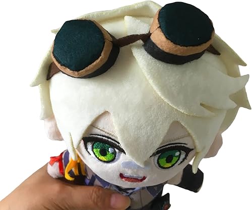Miniatura 2 de Linda muñeca de peluche de anime, Bennett Kawaii suave, animales de peluche, regalo para fanáticos de Genshin Impact