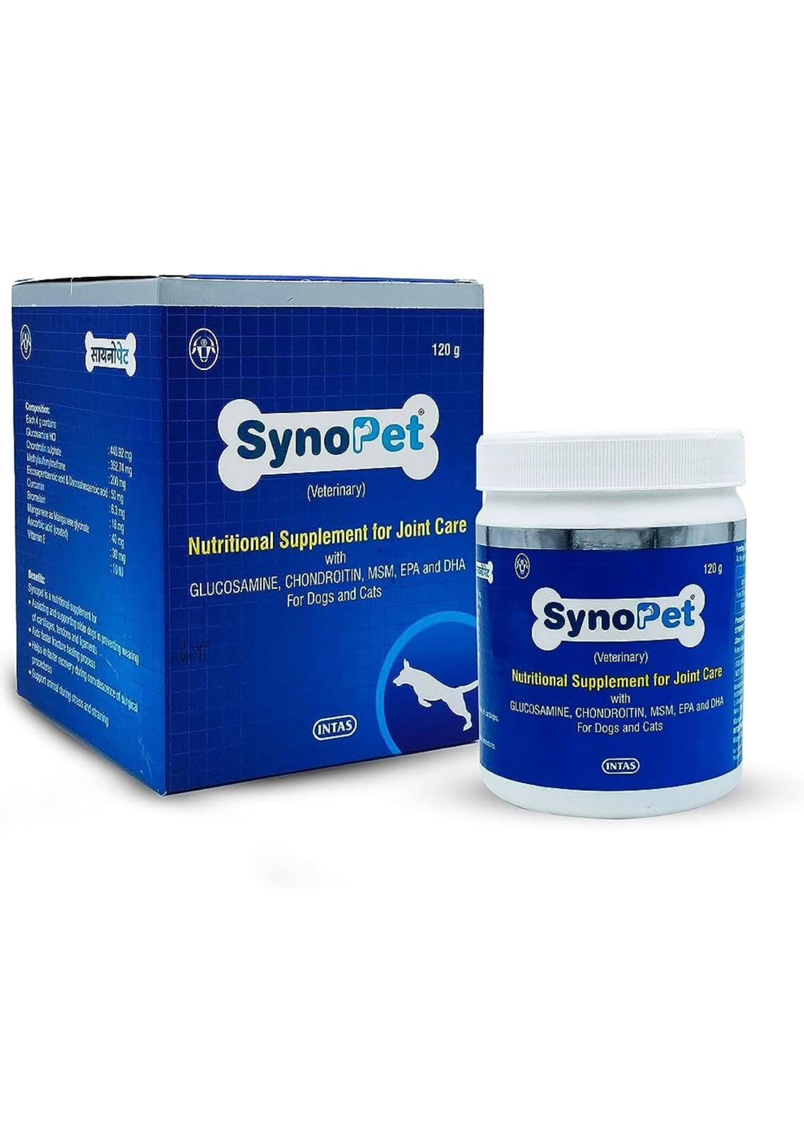 Buy Synopet 120g Dog Supplement tional Supplement for Joint Disorder