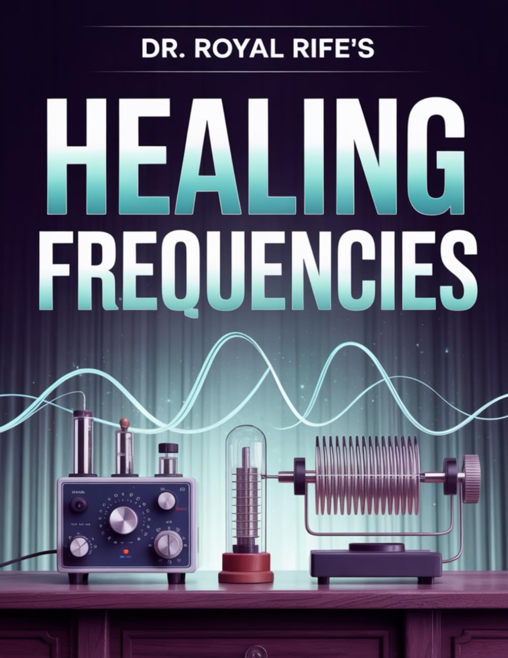 Dr. Royal Rife’s Healing Frequencies: Discover the Hidden Science of Frequency Therapy – Rife’s Methods for Pain Relief, Wellness, and Vibrational Healing