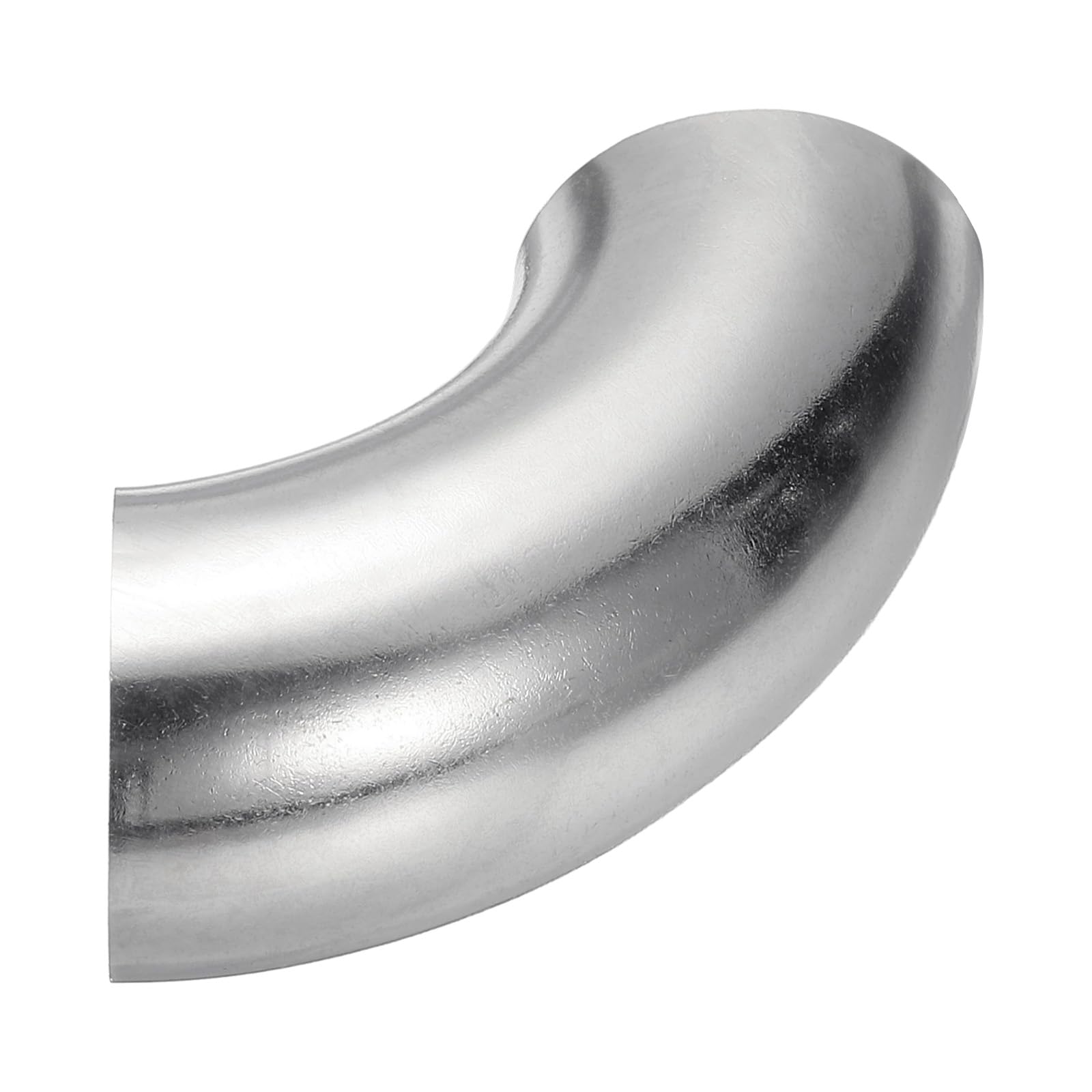 PATIKIL 6 piezas codo curvado con mandril 90 grados, 30mm diámetro exterior, codo escape acero, conector tubería escape, acero inoxidable 304 para tubería escape, barandilla escalera, HVAC