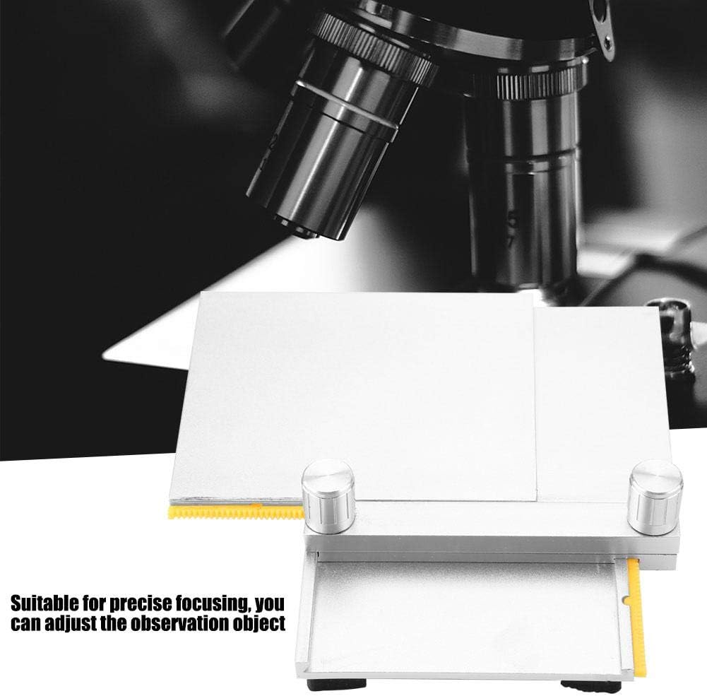 X-Y Gliding Table, Microscope X-Y Moving Stage 1PC Z006 Digital Microscope Stand Mobile XY Process 40mm