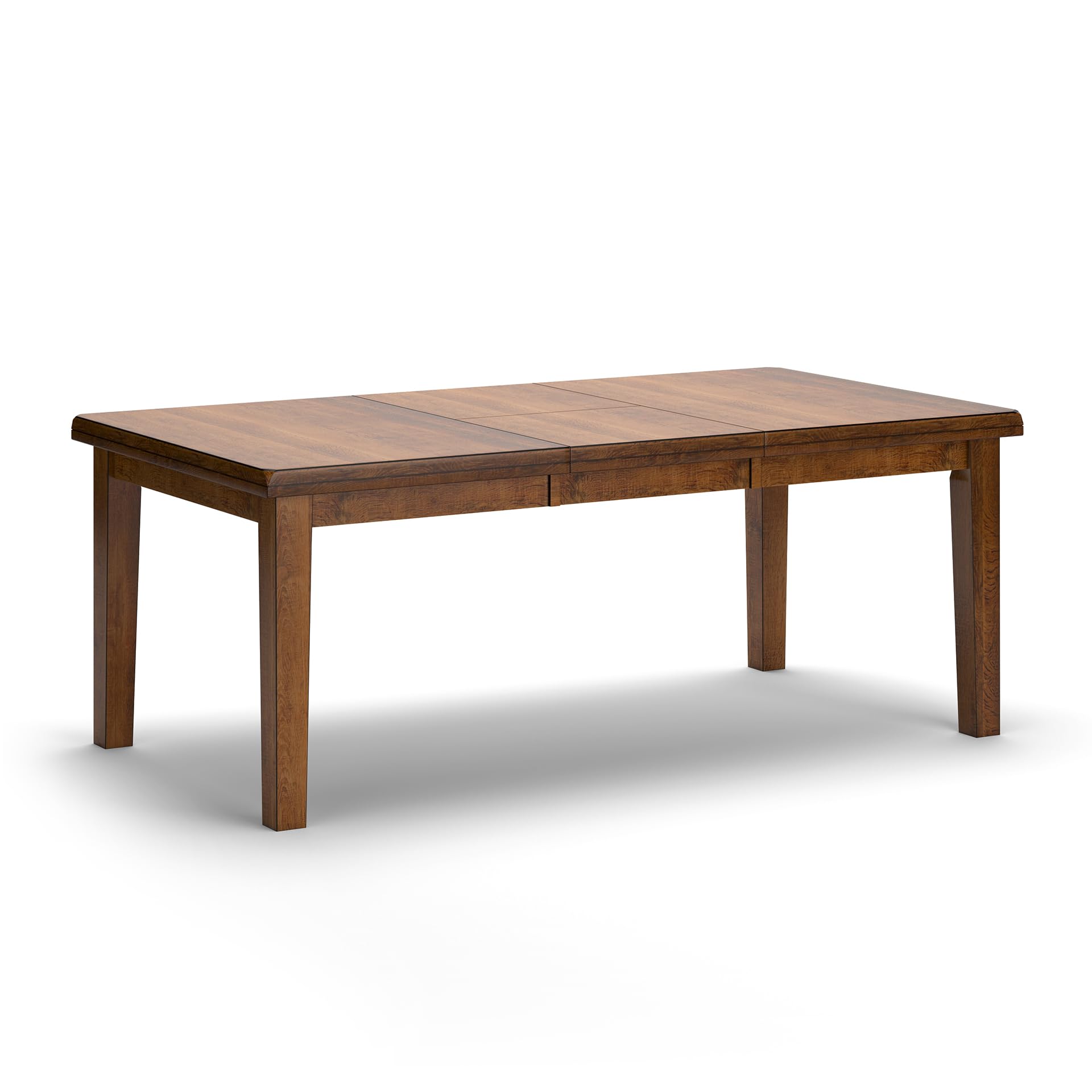 Signature Design by Ashley Ralene Traditional Dining Room Extension Table, Medium Brown