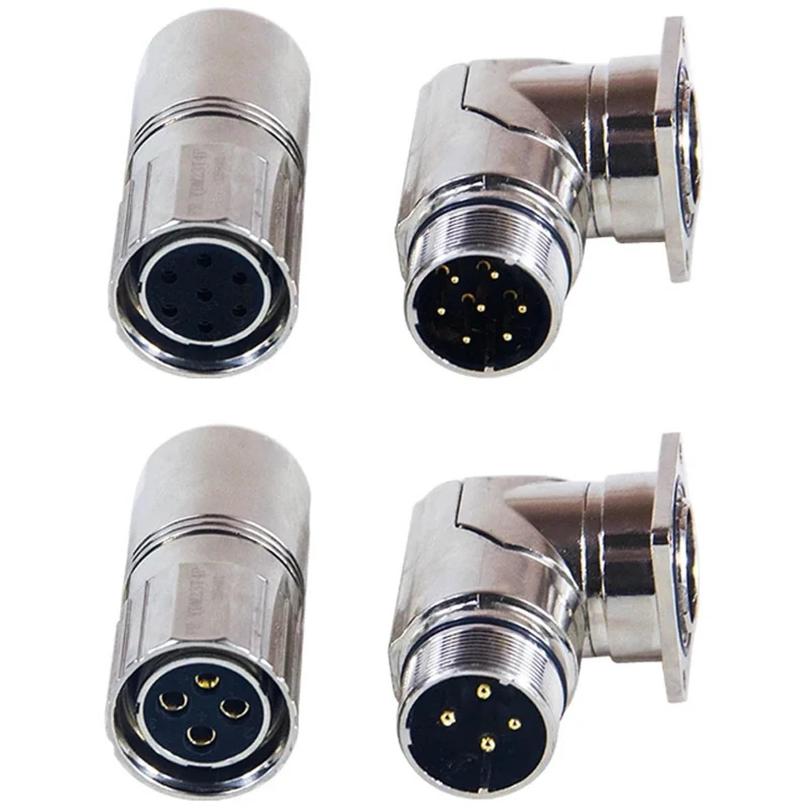 Prise aviation pour servomoteur et connecteur 4 broches femelle fiche alimentation 7 pin