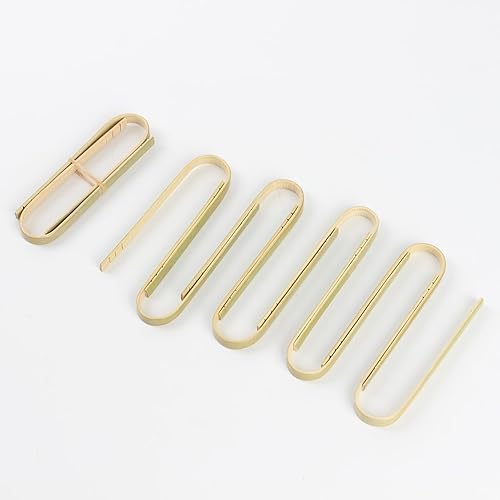 Miniatura 6 de 100 pinzas desechables de bambú, pinzas de madera de 4 pulgadas de largo, utensilios de cocina de madera natural para cocinar tostadas, pan,