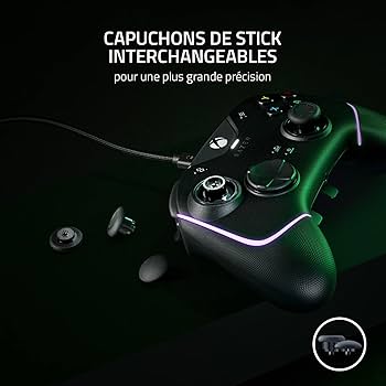 Razer　レイザー　 Wolverine V2 Chroma Razer Wolverine V2 Chroma - Manette filaire entièrement