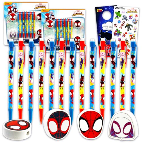 Porte-mines Spiderman en vrac pour petits cadeaux d'enfants