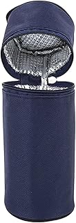 Sac Isotherme pour Bouteilles d'eau Portable, Porte-Bouteille Thermos, Pochette de Bouteille d'eau Portable, Sac de Transport de Boissons Rembourré, pour Voyage, Extérieur, Sport, 1 Pièce