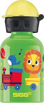 Sigg - Kids Water Bottle - KBT - صنع في سويسرا - Leakproof - BPA Free - لرياض الأطفال ، مرحلة ما قبل المدرسة ، المدرسة 10 Oz