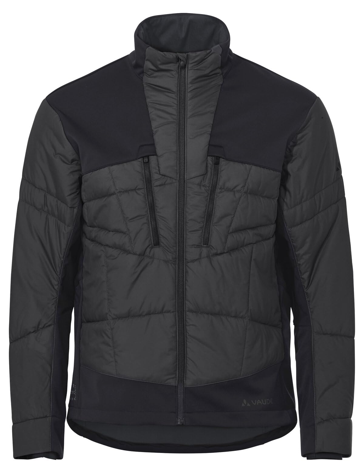 VAUDE Men's Minaki Jacket IV - Chaqueta térmica para bicicleta de montaña para hombre, con protección contra salpicaduras impermeable en la espalda baja