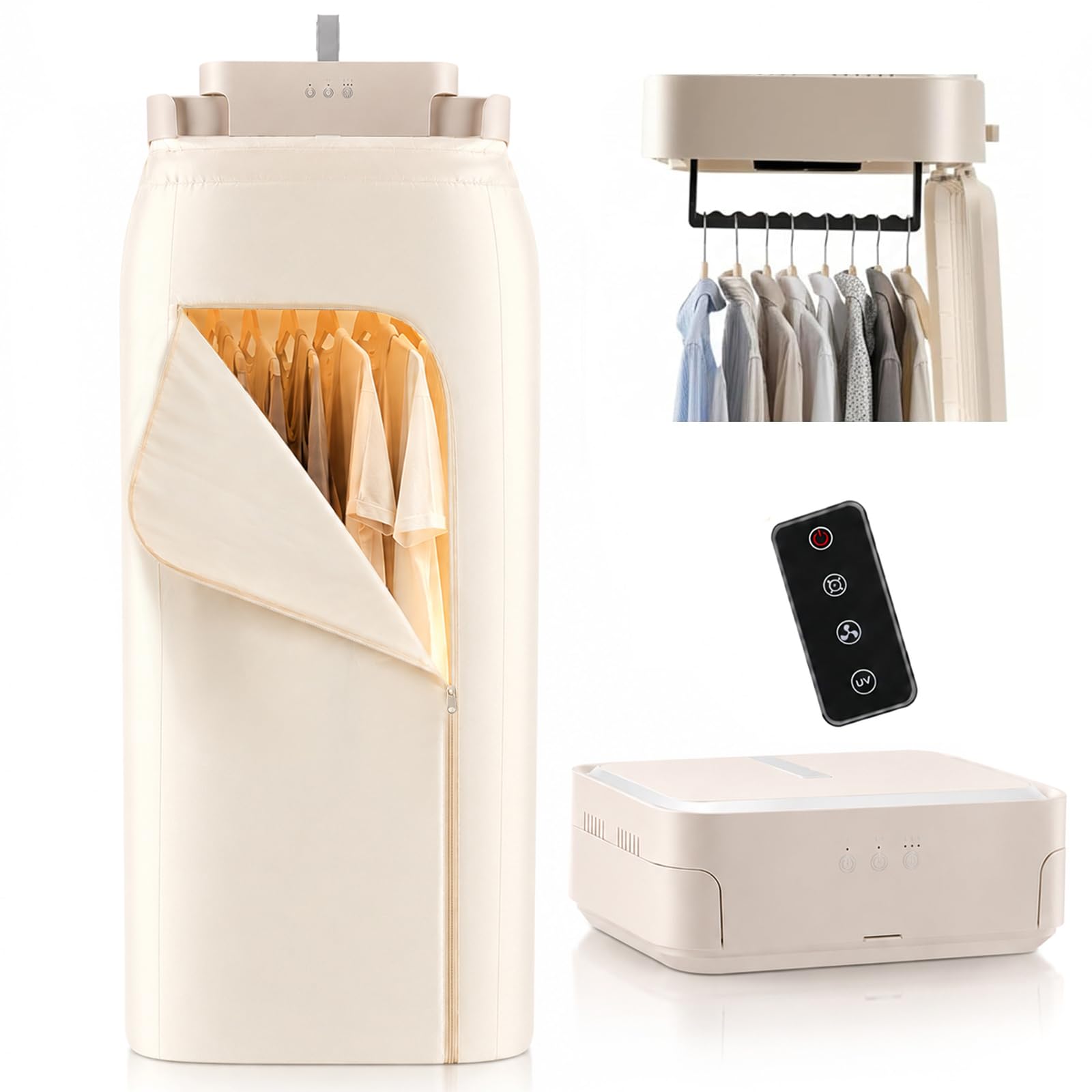 Foldable Mini Clothes Dryer