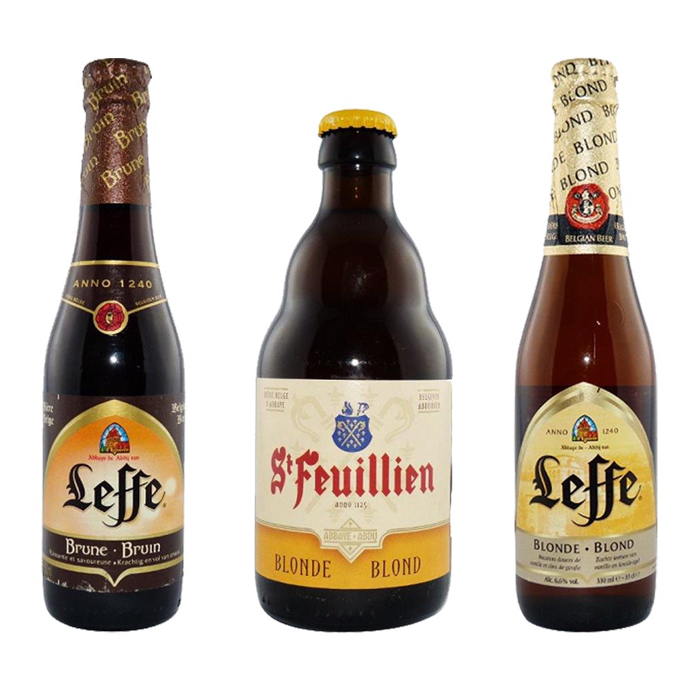Craft Beer Paket Belgien, MEHRWEG (11 x 0.33 l, 1 x 0.25 l)
