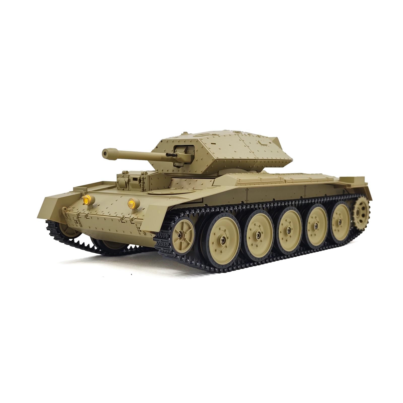 h*i様 1/16 英国陸軍 WWII 戦車：クルセイダーMkIIIとチャーチル Amazon.co.jp: ラジコン 戦車2.4GHz 1/16イギリス巡航戦車クルセーダー