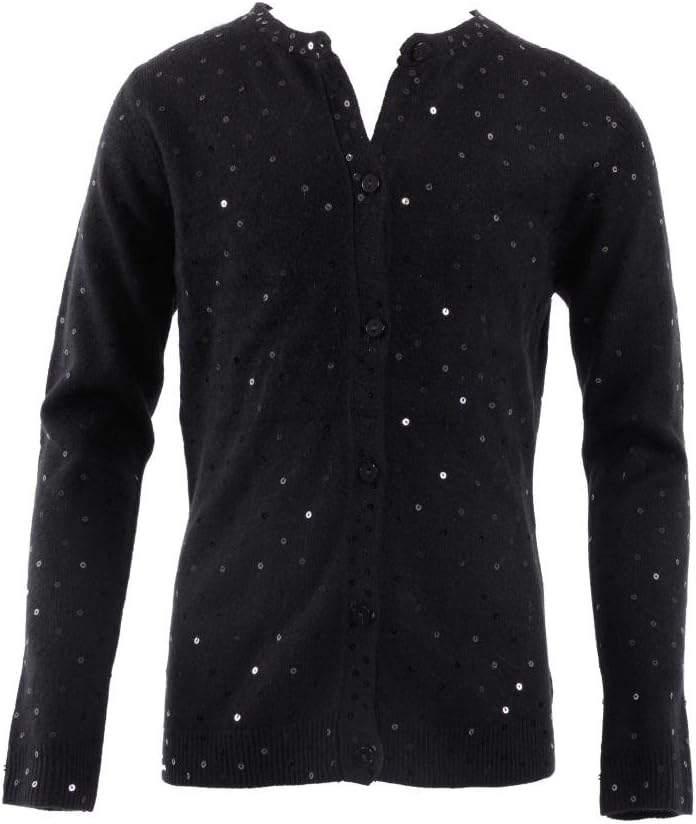 Big Girls' Sequin Cardigan