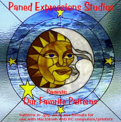 Stained Glass Pattern Collection -