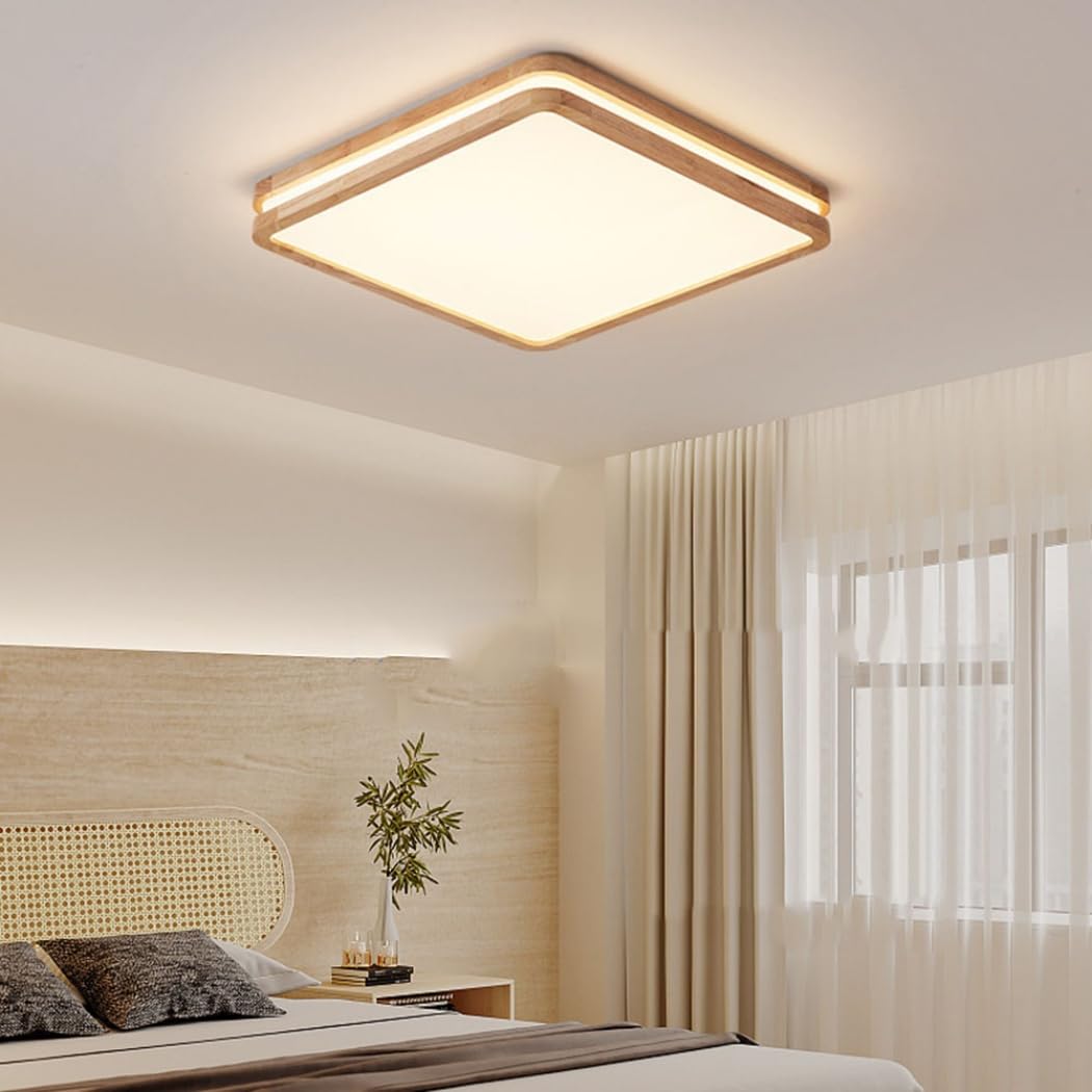 Lampy Sufitowe LED Nordic Square Montaż Podtynkowy Blisko Sufitu Łatwa Instalacja Z Panelami Z Akrylowym Kloszem Nowoczesna Minimalistyczna Oprawa Oświetleniowa Do Salonu, Korytarza, Biura KNBVFHG