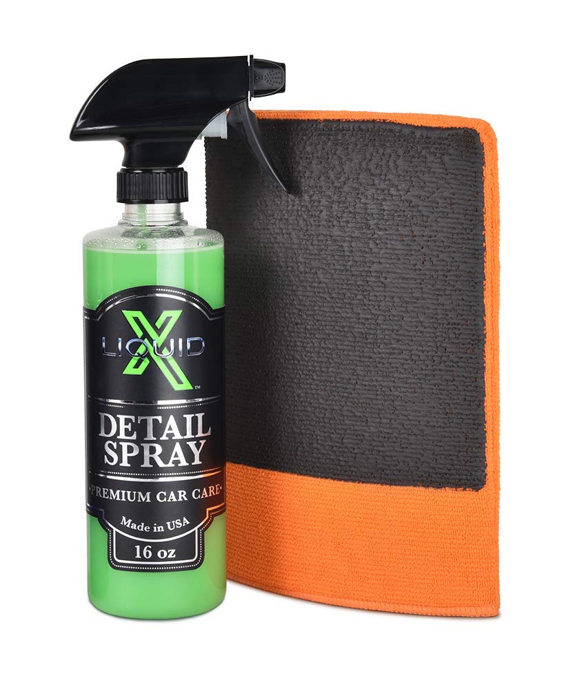 Liquid X Detail Spray + Clay Mitt Fine Grade Amazon.in Car & Motorbike