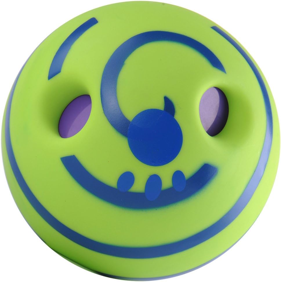 Pet Dog Play Ball with Funny Sound Keeps Dogs Happy All Day