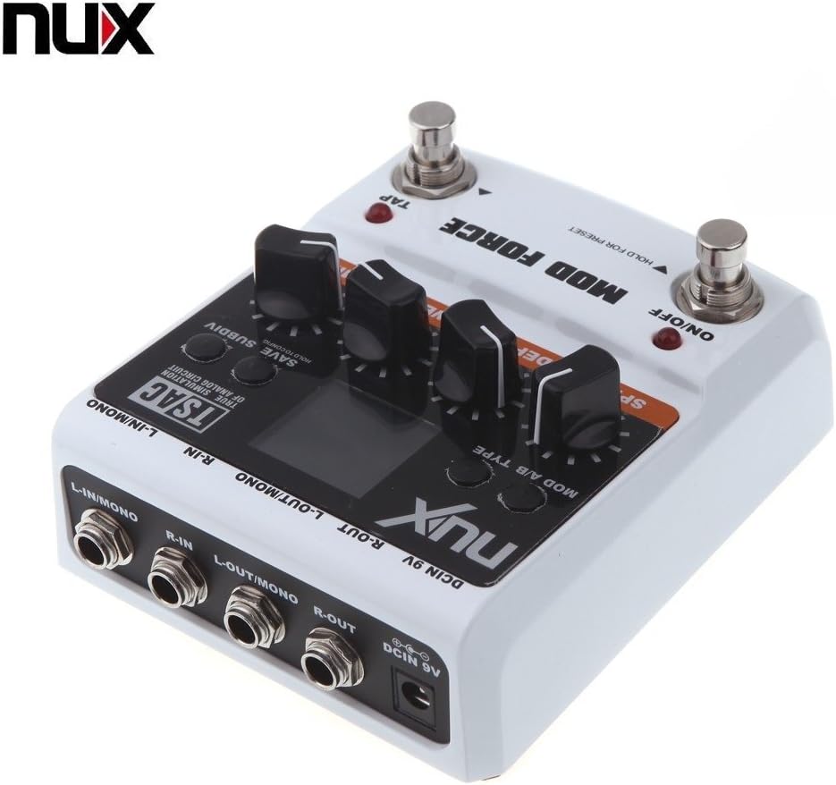 Twinbuys NUX MOD Force Multi Modulation Effects Dual Engine with Series/parallel Switchable