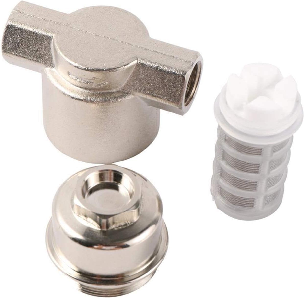 Hose Connector High-Pressure Spray Fittings, Pipeline Impurities, Purification Water Treatment Filter, Nozzle Manual Spray Precision Filter