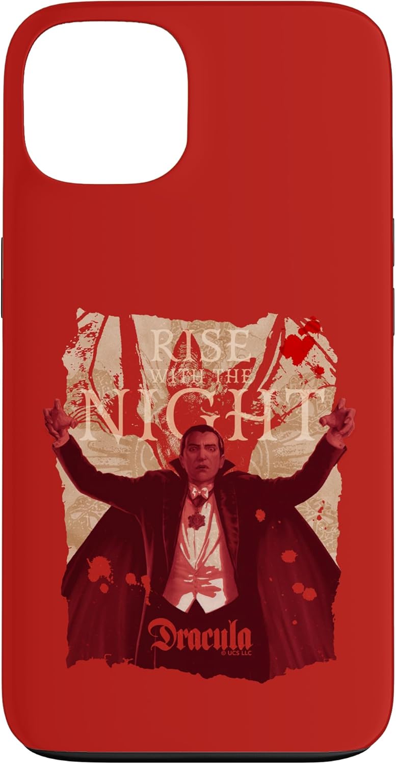 Universal Monsters Dracula Rise With The Night Case for iPhone XR